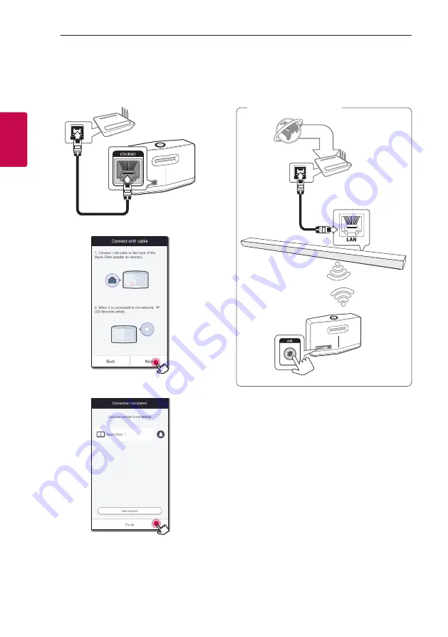 LG MusicFlow DSH8 Owner'S Manual Download Page 32