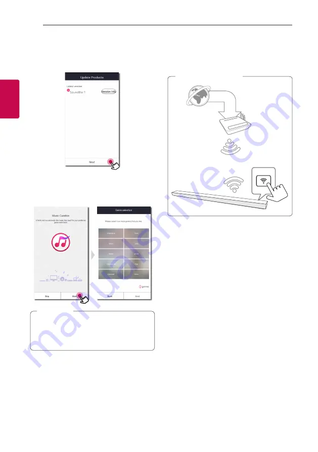 LG MUSICflow DSH9 Owner'S Manual Download Page 30