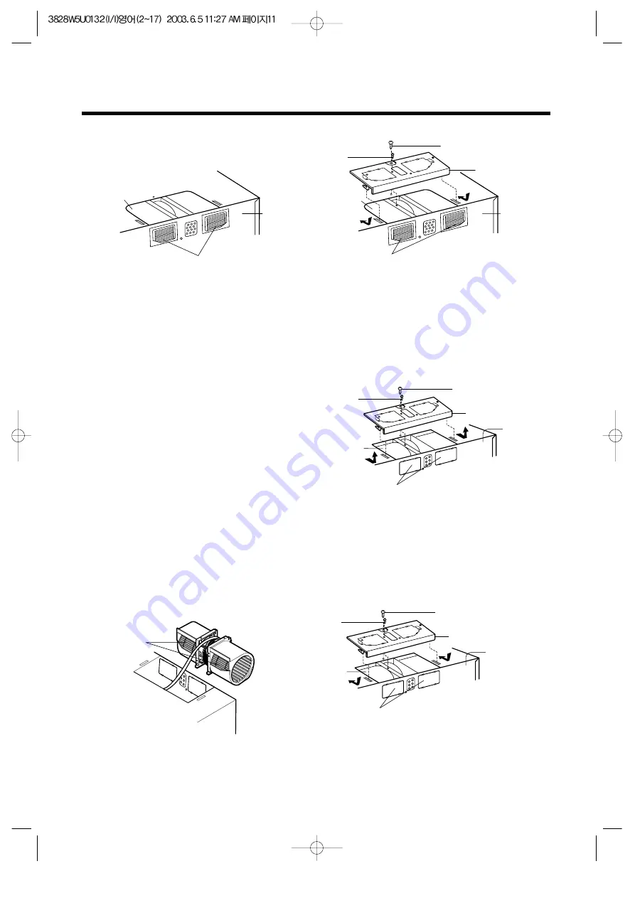 LG MV-1500MG Installation Instructions Manual Download Page 11