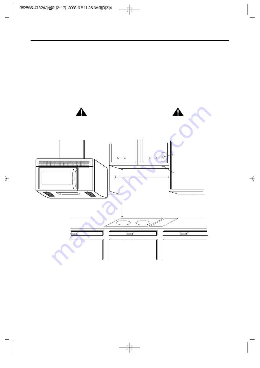 LG MV-1500MG Installation Instructions Manual Download Page 21