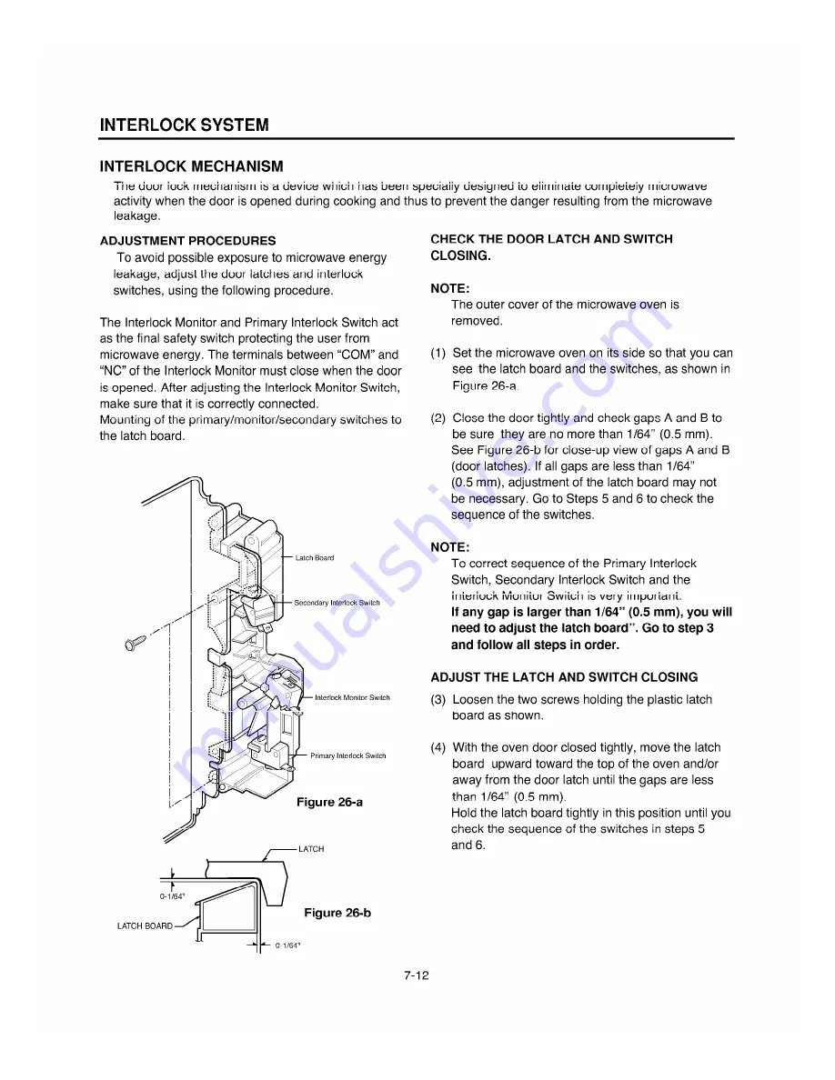 LG MV-1560T Service Manual Download Page 23