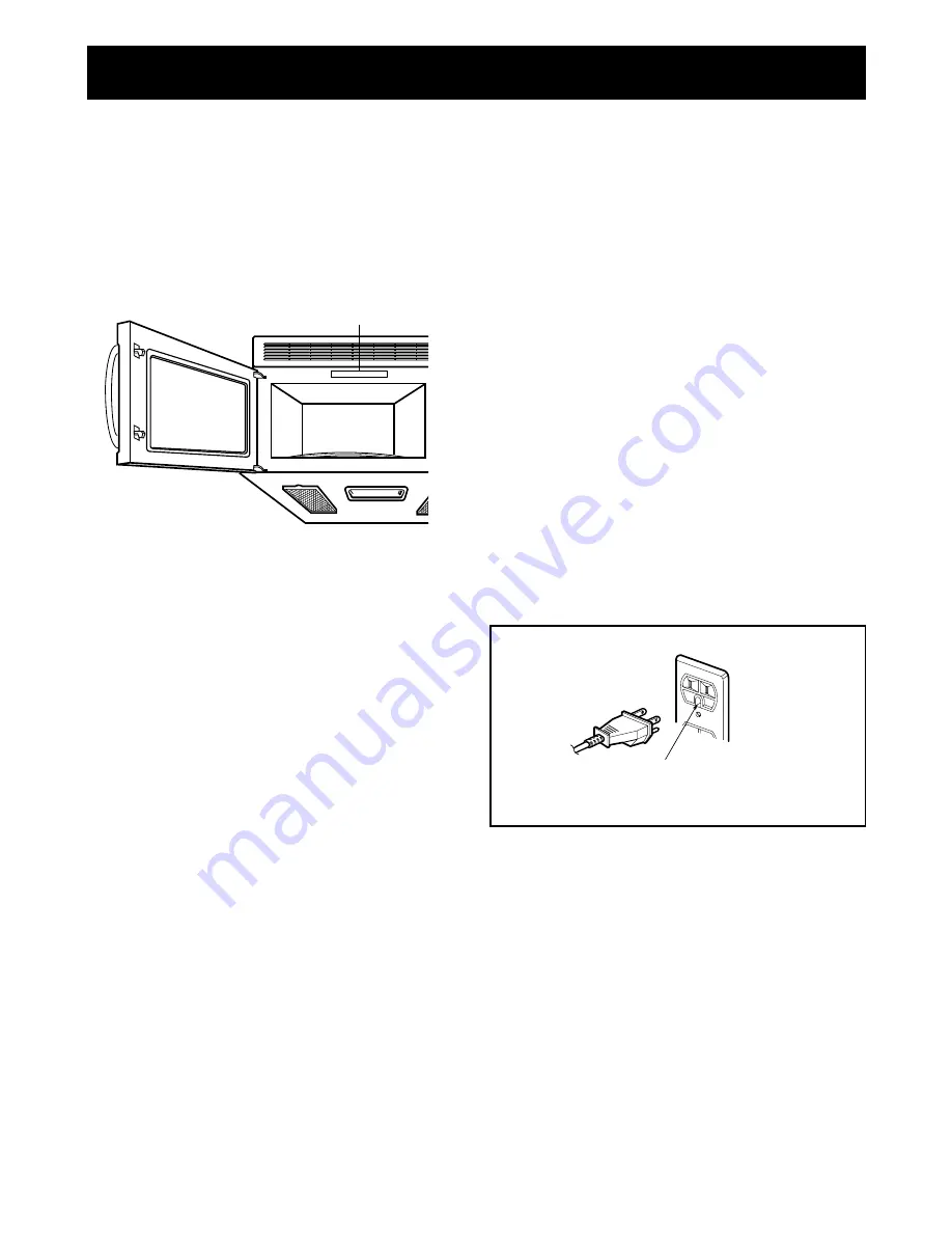 LG MV1608BB Owner'S Manual Download Page 6