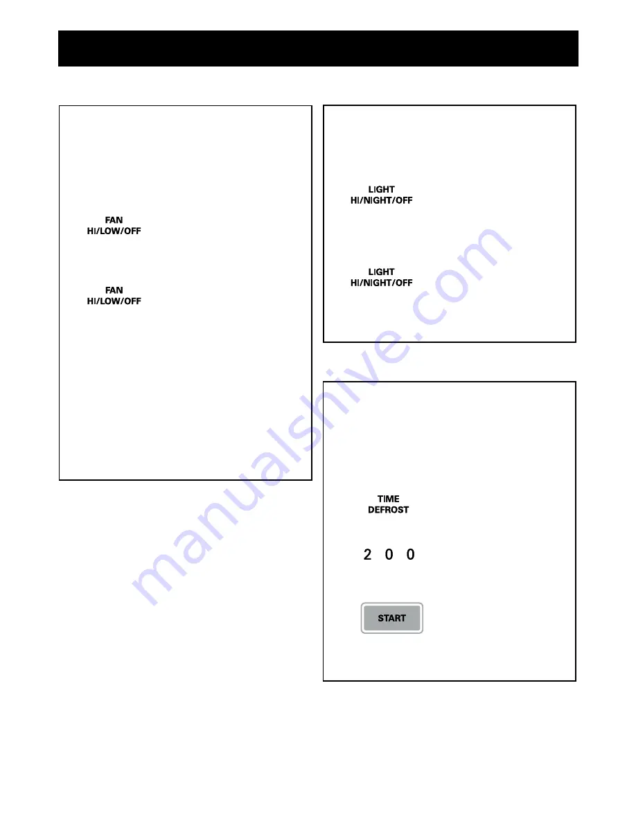 LG MV1608BB Owner'S Manual Download Page 11