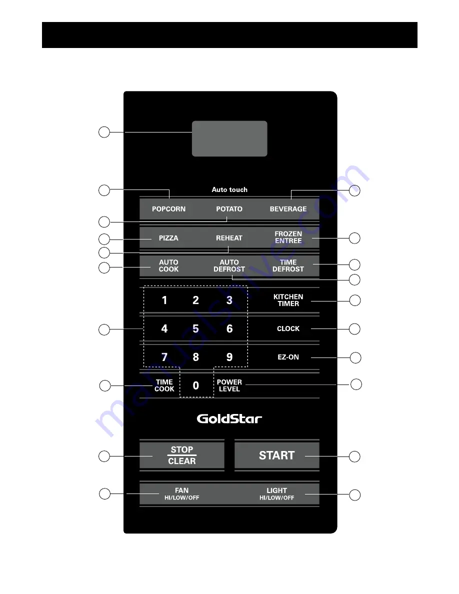 LG MV1610BB Owner'S Manual & Cooking Manual Download Page 8