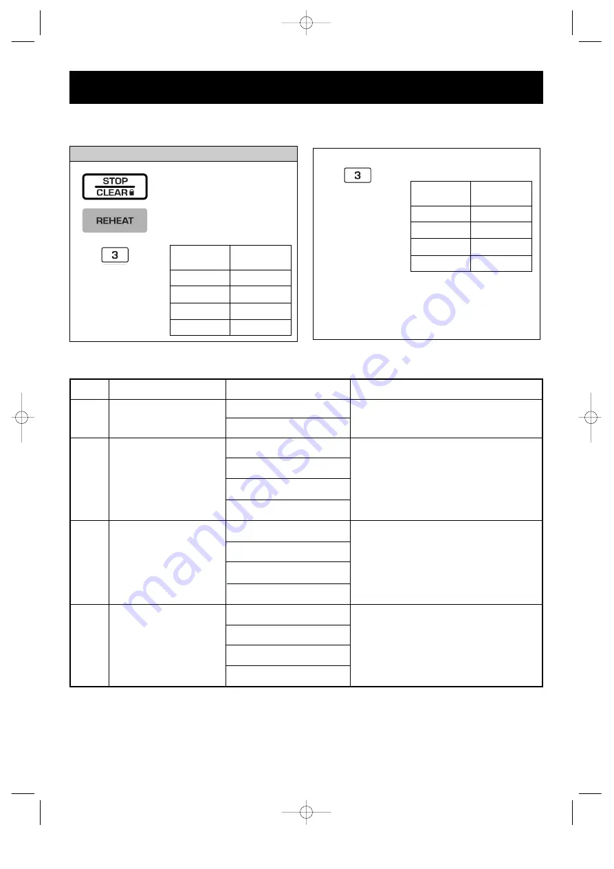 LG MV1615B Owner'S Manual & Cooking Manual Download Page 17