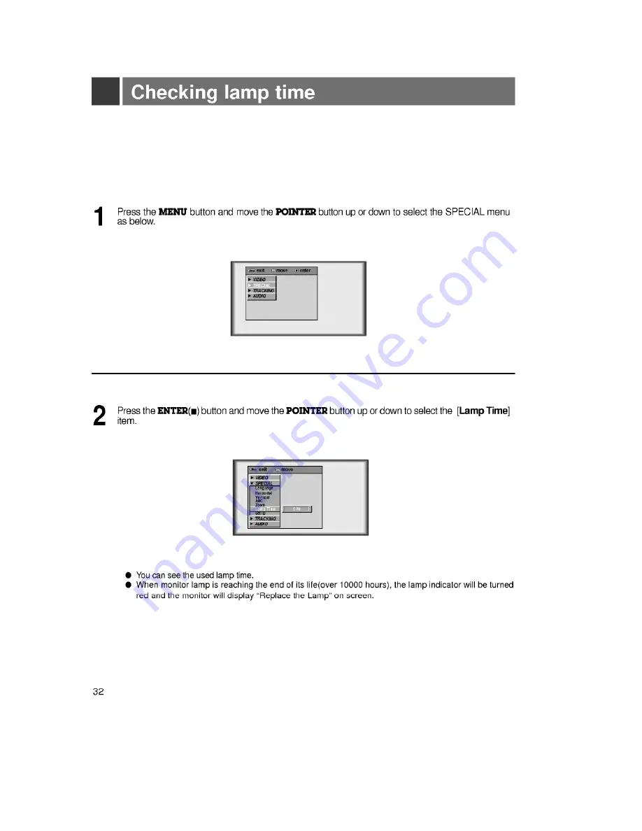 LG MW-60SZ12 Owner'S Manual Download Page 32