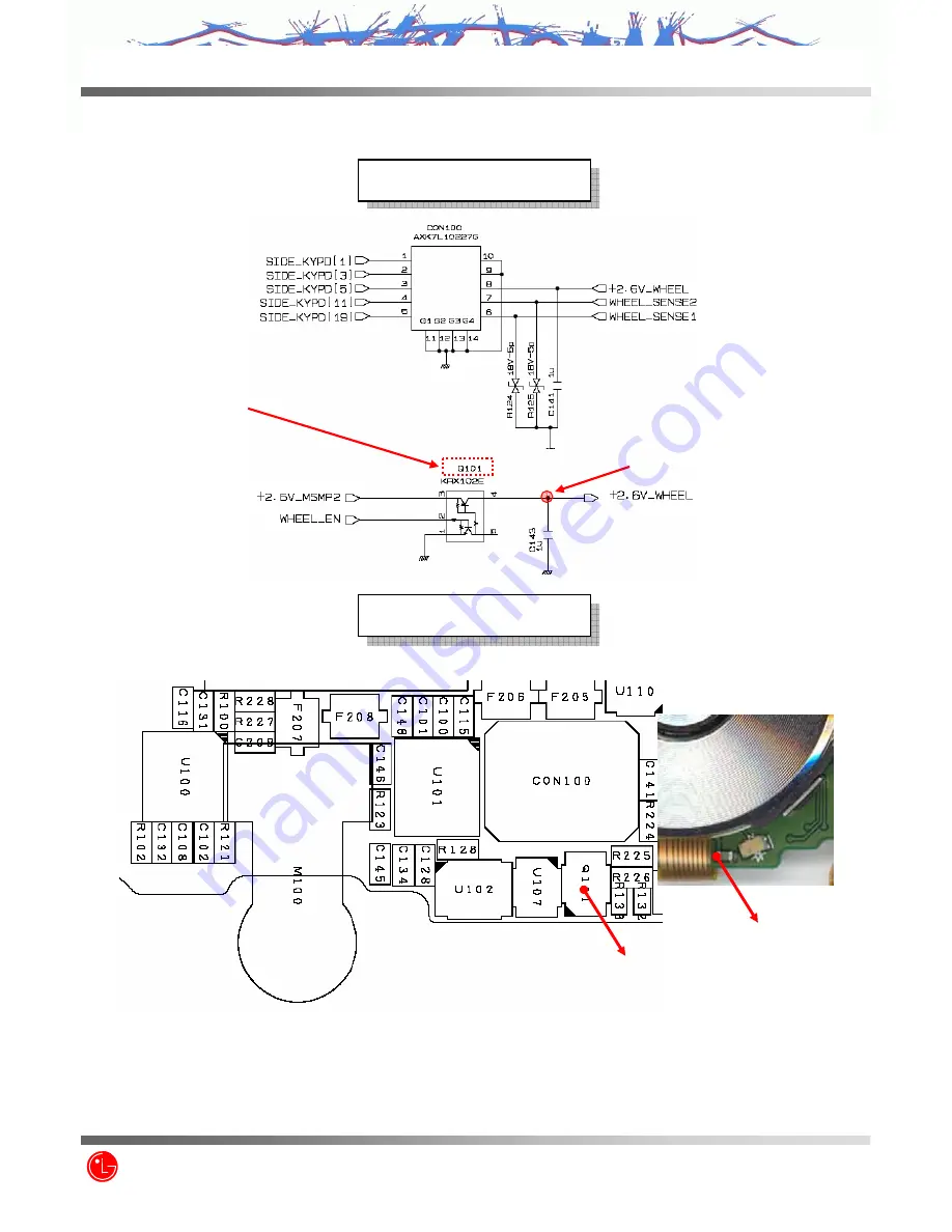 LG MX8550 Service Manual Download Page 125