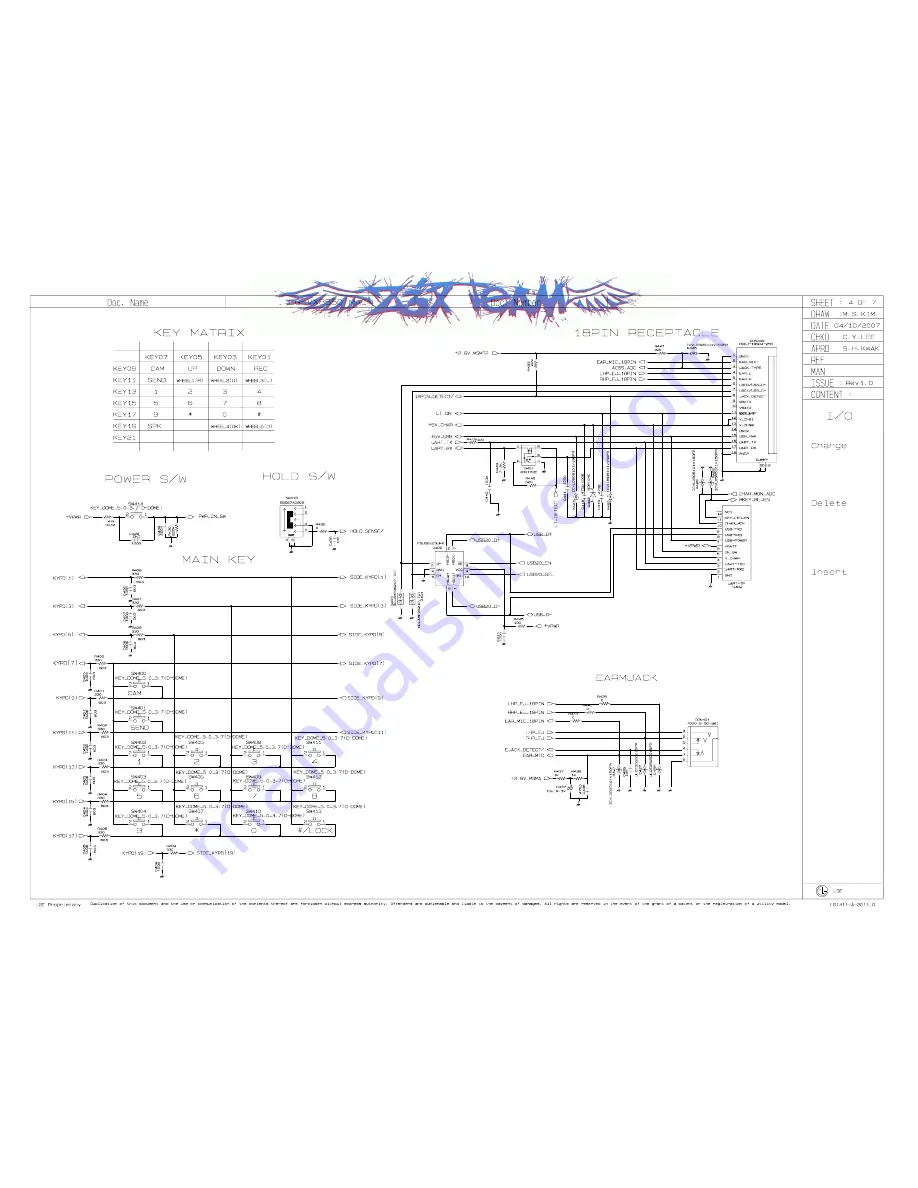 LG MX8550 Service Manual Download Page 159