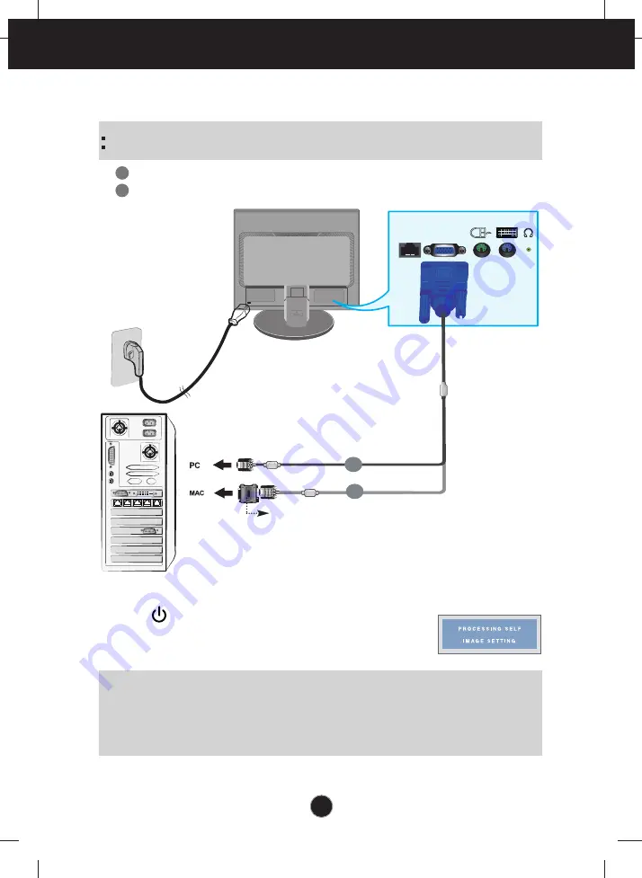 LG N1742L-BF User Manual Download Page 9