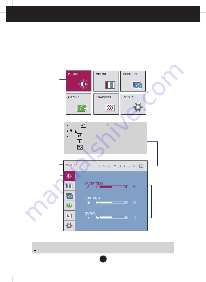 LG N1742L-BF User Manual Download Page 17