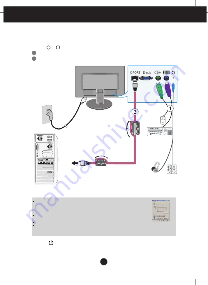 LG N1941W-PF -  - 18.5