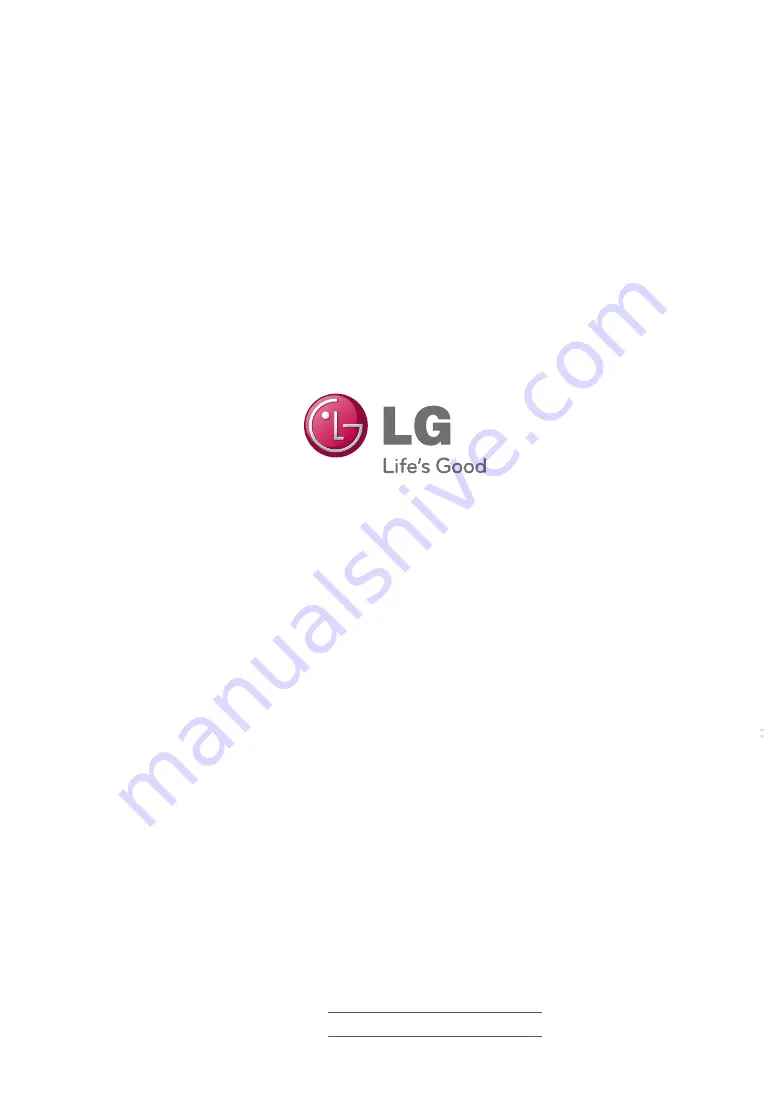 LG N2210WZ Owner'S Manual Download Page 40