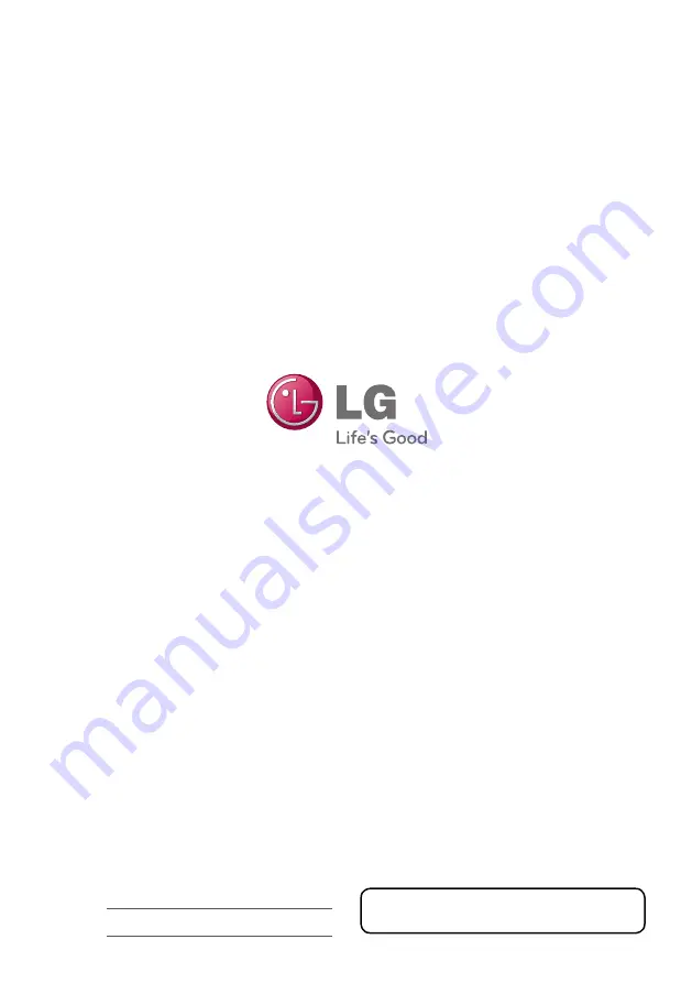 LG NA1000 Owner'S Manual Download Page 100