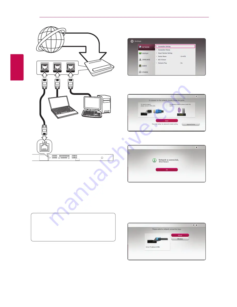 LG NB3740 Скачать руководство пользователя страница 18