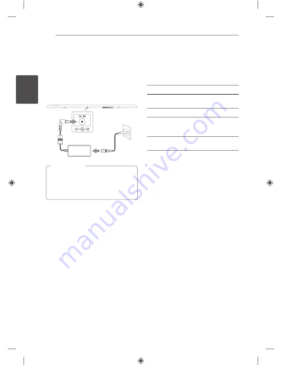 LG NB5540 Owner'S Manual Download Page 12