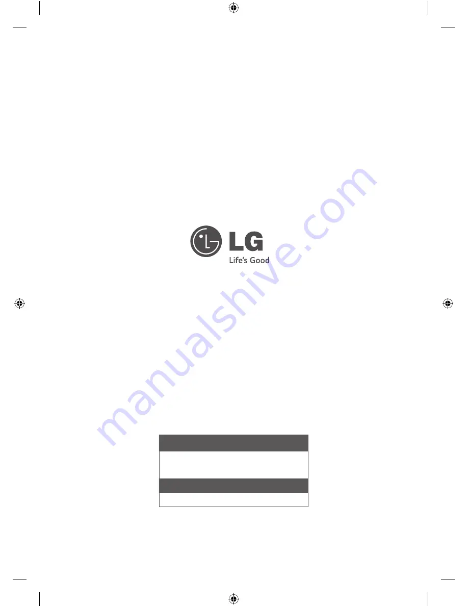 LG NB5540 Owner'S Manual Download Page 30