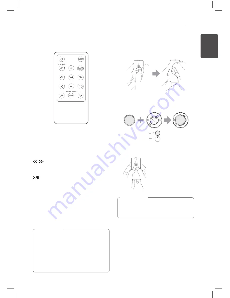 LG ND5520 Owner'S Manual Download Page 7