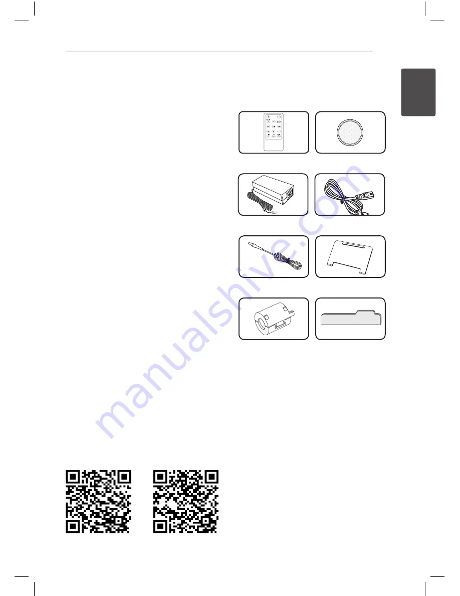 LG ND5521 Owner'S Manual Download Page 5