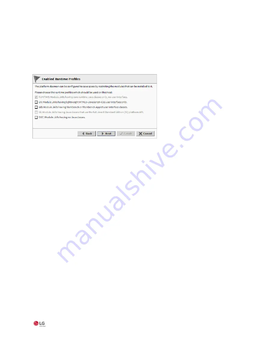 LG niagara4 MultiSITE Edge 10 User Manual Download Page 26