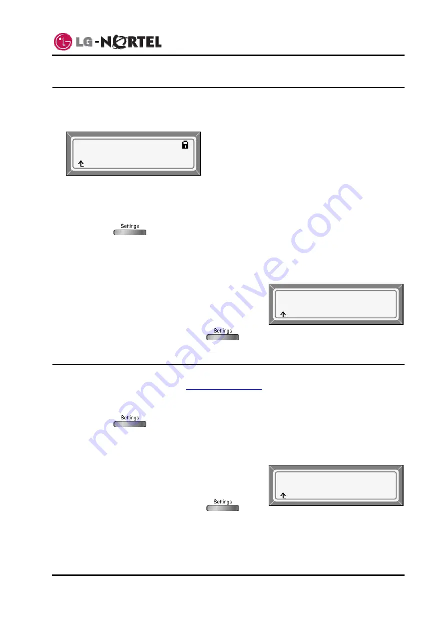 LG NORTEL 6812 User Manual Download Page 28