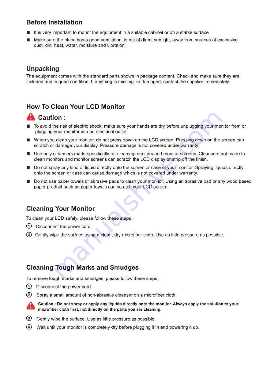 LG NP120 User Manual Download Page 5