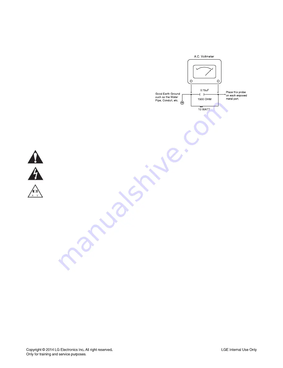 LG NP8540 MusicFlow H5 Service Manual Download Page 4