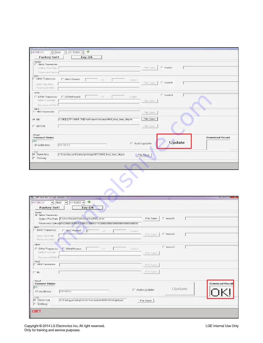 LG NP8540 MusicFlow H5 Service Manual Download Page 8