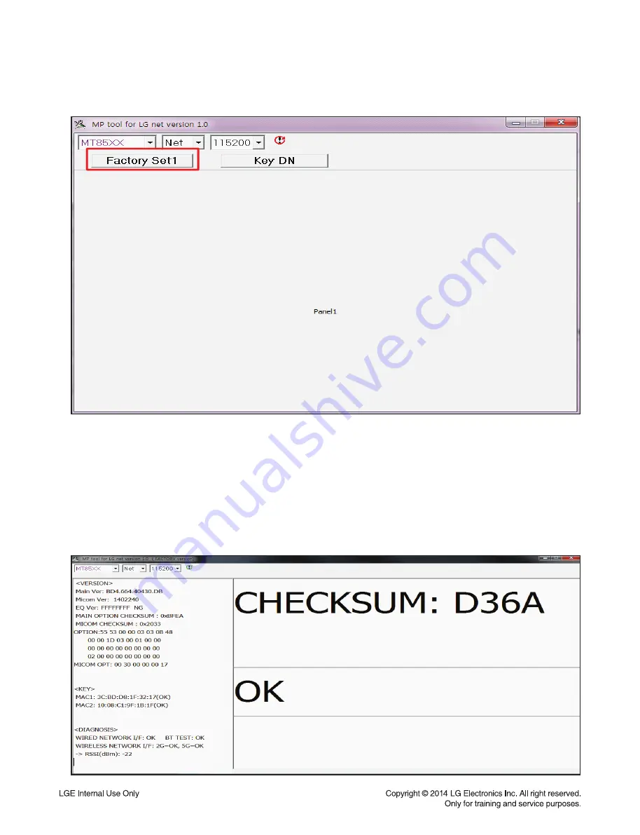 LG NP8540 MusicFlow H5 Service Manual Download Page 13