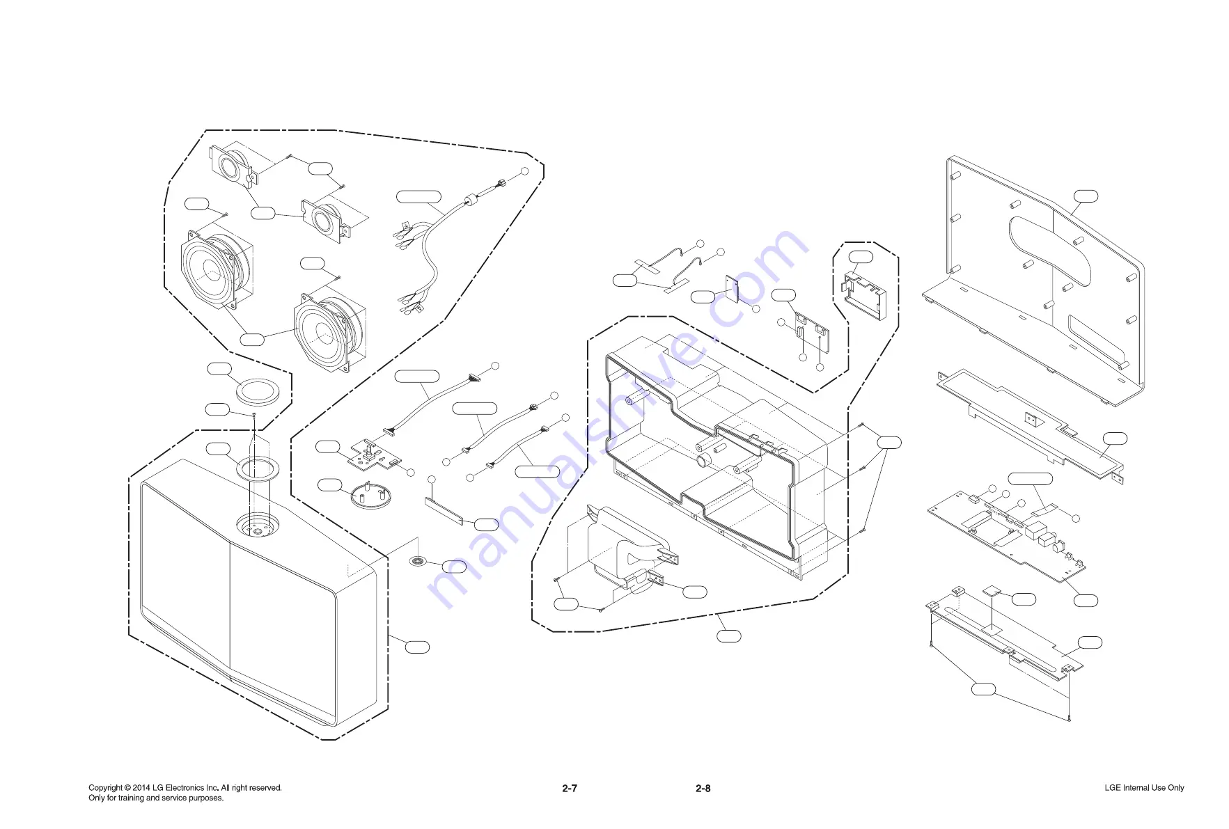 LG NP8540 MusicFlow H5 Service Manual Download Page 22