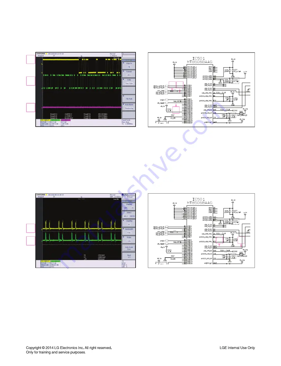 LG NP8540 MusicFlow H5 Service Manual Download Page 48