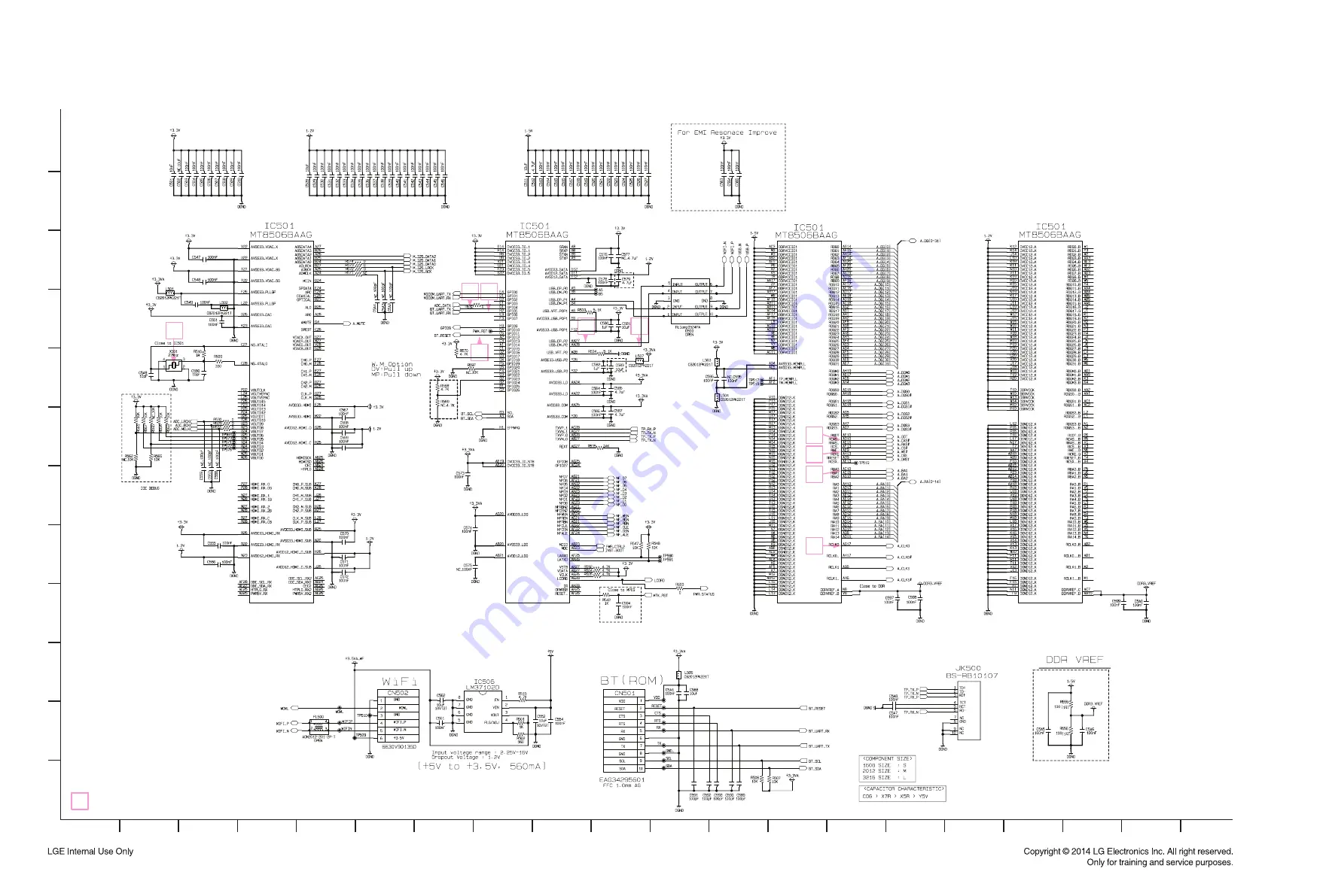 LG NP8540 MusicFlow H5 Service Manual Download Page 53