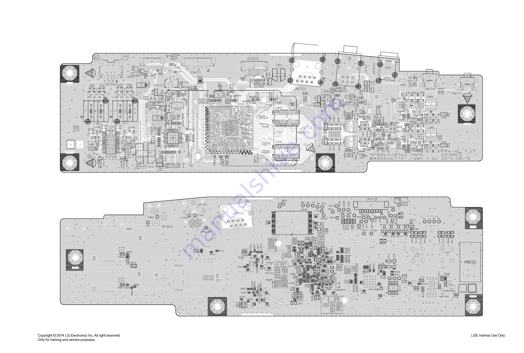 LG NP8540 MusicFlow H5 Скачать руководство пользователя страница 58