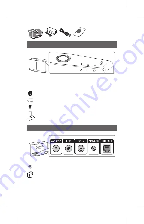 LG NP8540 MusicFlow H5 Simple Manual Download Page 21