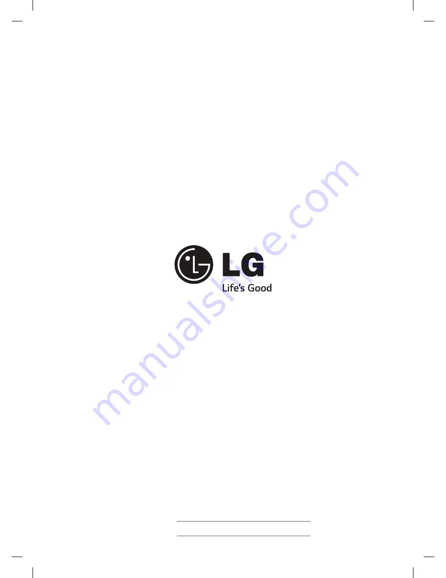 LG OCF100 Owner'S Manual Download Page 16