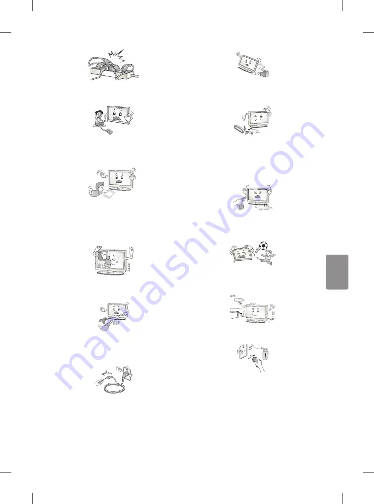 LG OLED55B6 Series Safety And Reference Download Page 83