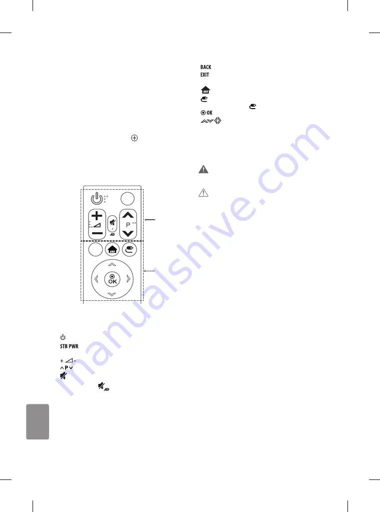 LG OLED55B6 Series Safety And Reference Download Page 156