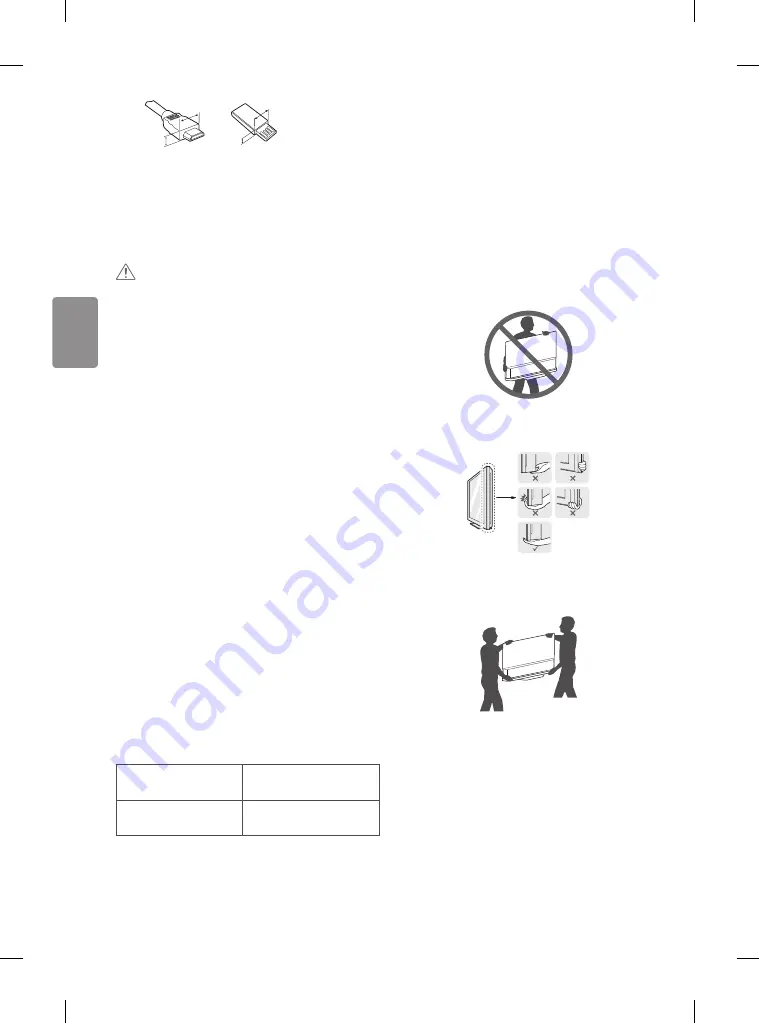 LG OLED55B6 Series Safety And Reference Download Page 200