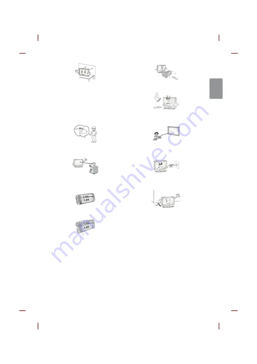 LG OLED55B6V.AEK Safety And Reference Download Page 5