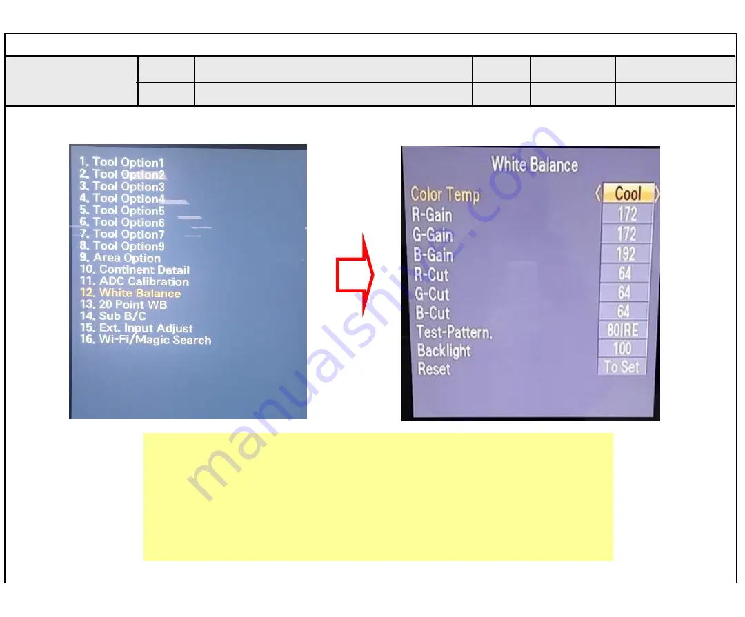 LG OLED55B7A Service Manual Download Page 40