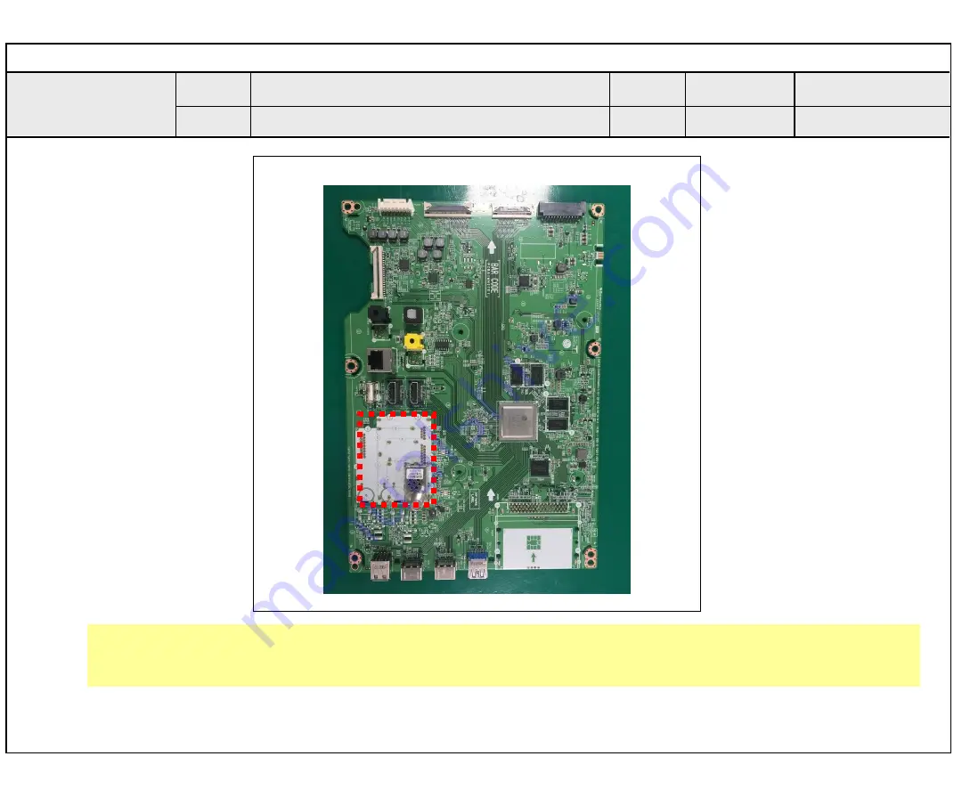 LG OLED55B7A Service Manual Download Page 43