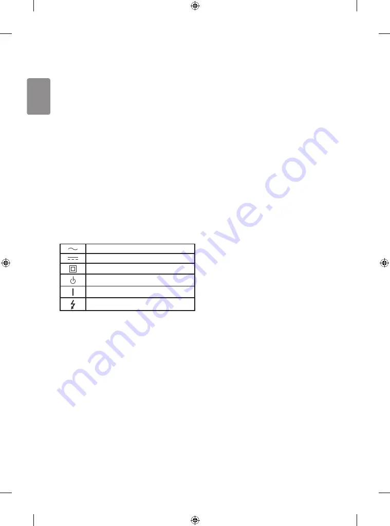 LG OLED55B8SSB Safety And Reference Download Page 16