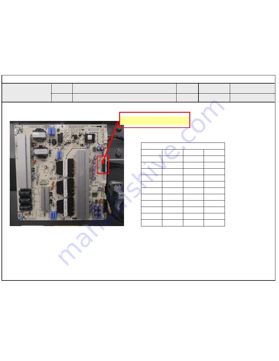 LG OLED55C6P Service Manual Download Page 119