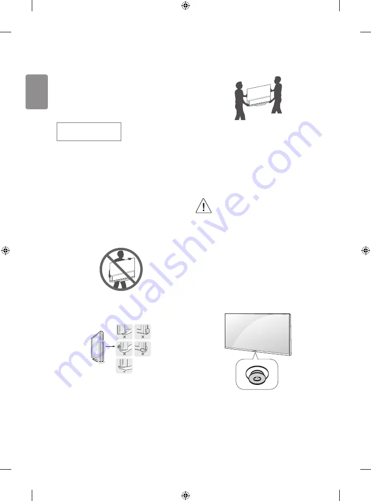 LG OLED55E7T Safety And Reference Download Page 6