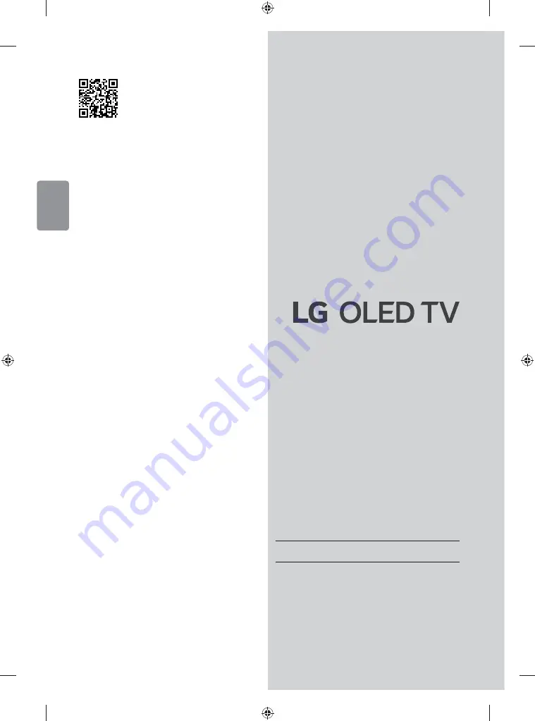 LG OLED55G2 Series Скачать руководство пользователя страница 36