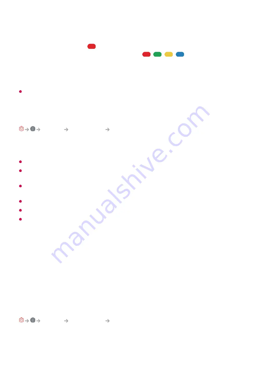 LG OLED55G26LA User Manual Download Page 43