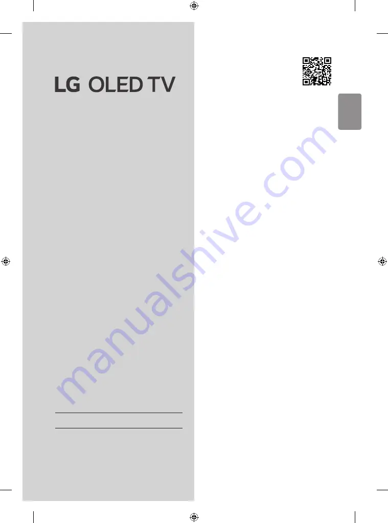 LG OLED55G2PSA Owner'S Manual Download Page 17