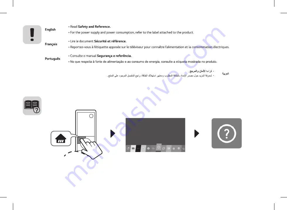 LG OLED65G6 Series Manual Download Page 2