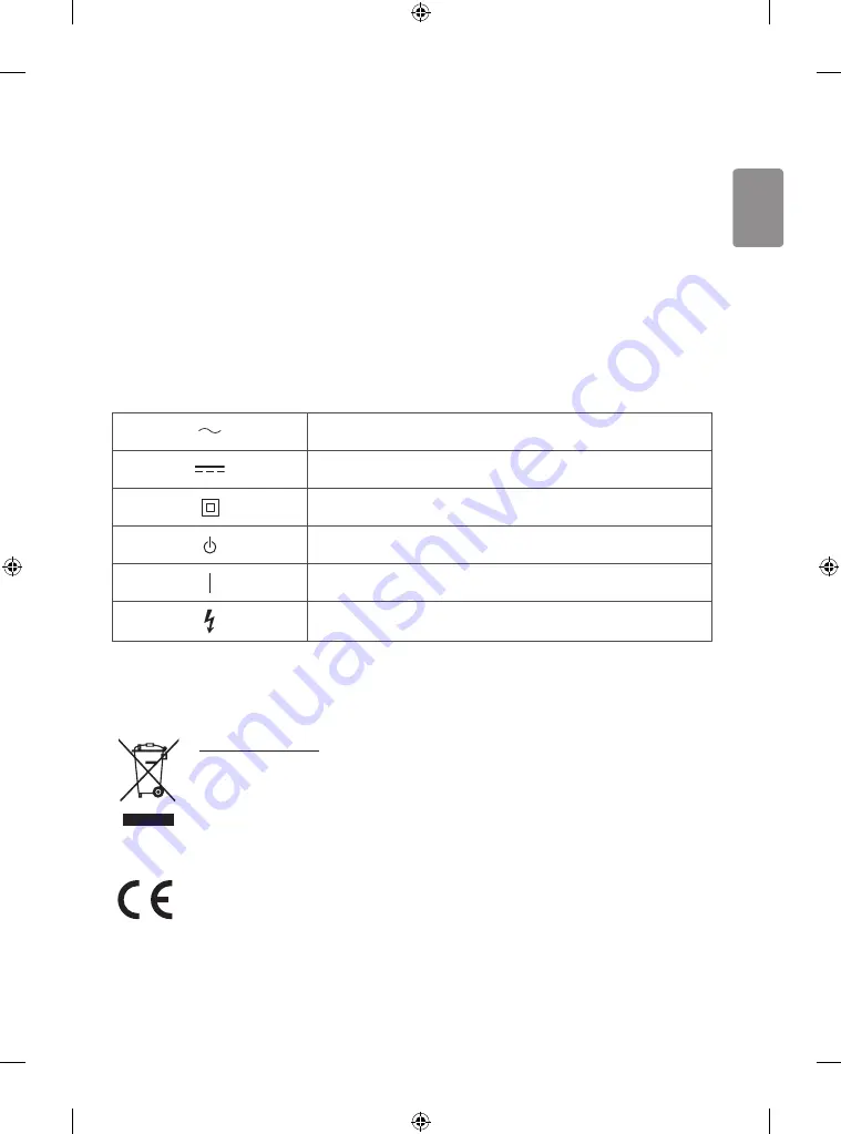 LG OLED65G6 Series Manual Download Page 31