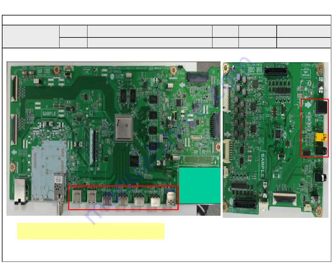 LG OLED65W7P Service Manual Download Page 60