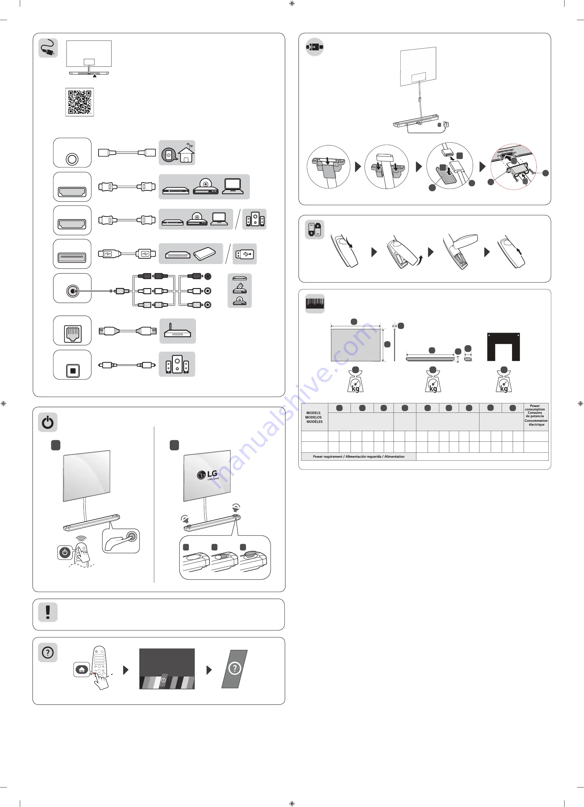 LG OLED65W8PUA Manual Download Page 75